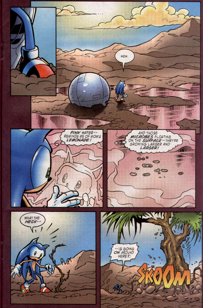 Sonic - Archie Adventure Series November 2003 Page 10
